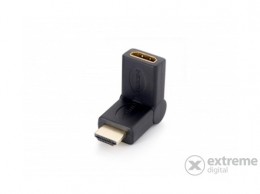 EQUIP 118911 HDMI-HDMI adapter anya/apa, hajlítható