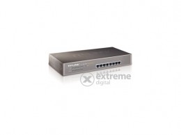 TP-Link TL-SG1008 8Port Gigabit Switch, fém