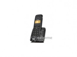 Gigaset A120 vezeték nélküli (DECT) telefon, fekete