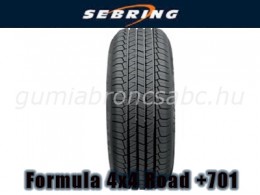 SEBRING FORMULA 4X4 ROAD+701 205/70R15 96H