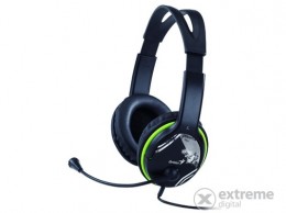 GENIUS HS-400A headset, zöld