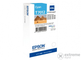 Epson T7012 tintapatron, cián