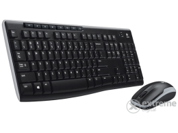 Logitech MK270 vezeték nélküli billentyűzet + egér szett