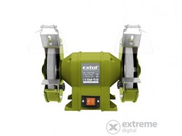 EXTOL Craft kettős köszörűgép (410130)