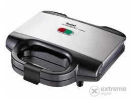 TEFAL SM155233 Ultracompact szendvicssütő, fekete/ezüst