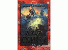Ciceró Könyvstúdió John Stephens - A tűz krónikája