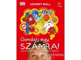 HVG Kiadó Zrt Johnny Ball - Gondolj egy számra! - Izgalmas barangolás a számok világában