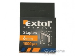 EXTOL Premium tűzőgépkapocs (8852201)