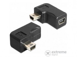 Delock 65448 mini USB 5 tűs 90° adapter