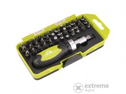 EXTOL Craft racsnis bit készlet (53092)