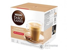 NESCAFÉ Nescafé Dolce Gusto Cortado Espresso Macchiato Koffeinmentes 16 db kapszula