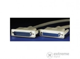 ROLINE PC modem 25F/M párhuzamos kábel, 9m