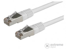 ROLINE STP/FTP CAT5e kábel, 3m
