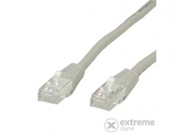 ROLINE UTP CAT6 kábel, kábel, 3m szürke