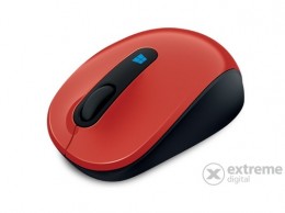 Microsoft Sculpt Mobile vezeték nélküli egér, piros (43U-00025)