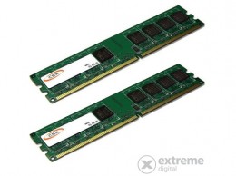 CSX (O-D2-LO-800-4GB-2KIT) Desktop 4GB (2x2GB) DDR2 memória kit
