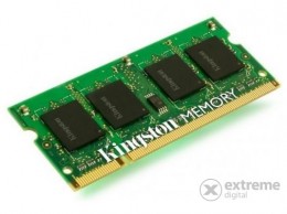 Kingston (KVR13S9S8/4) 4GB DDR3 1333MHz notebook memória