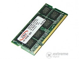 CSX 8GB DDR3 notebook memória