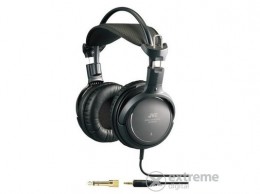 JVC HA-RX900 HiFi zárt kialakítású fejhallgató fekete színben