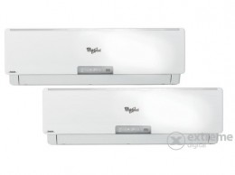 WHIRLPOOL AMD 067/1 dual split inverter klíma, 2,6kW+3,5kW