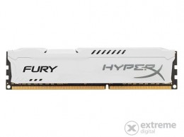 Kingston HyperX Fury White 4GB 1600MHz DDR3 memóriamodul (HX316C10FW/4)