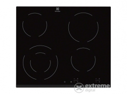 ELECTROLUX EHF6241FOK Beépíthető kerámia főzőlap, 60 cm