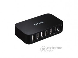 D-Link DUB-H7/E 7-Port Hi-Speed USB 2.0 Hub
