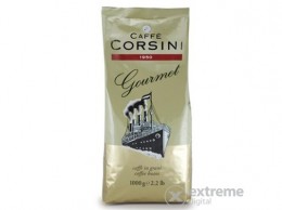 CAFFE CORSINI Gourmet szemes kávé, 1000 gramm