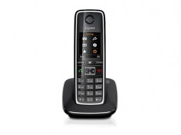 Gigaset C530 vezeték nélküli (DECT) telefon, bébiőr funkcióval, fekete