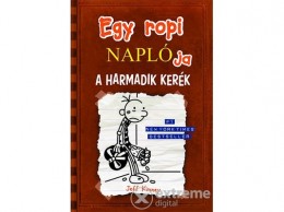 Könyvmolyképző Kiadó Jeff Kinney - Egy ropi naplója 7. - A harmadik kerék