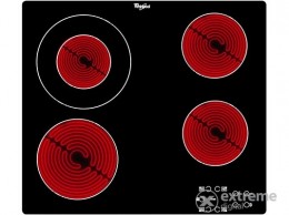 WHIRLPOOL AKT 8130/NE beépíthető kerámia főzőlap