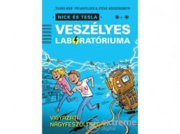 Vivandra Kft Krusovszky Dénes - Nick és Tesla veszélyes laboratóriuma