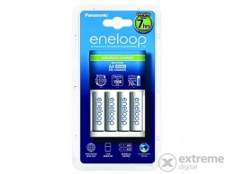 ENELOOP Smart KKJ17MCC40E töltő + 4db 1900mAh AA előtöltött akkumulátor