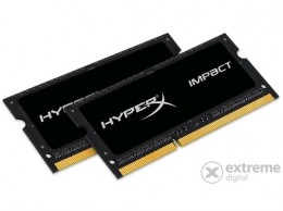Kingston (HX316LS9IBK2/8) HyperX Impact Black 1,35V 8GB DDR3 notebook memória kit