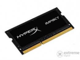 Kingston (HX316LS9IB/4) HyperX Impact Black 1,35V 4GB DDR3 notebook memória