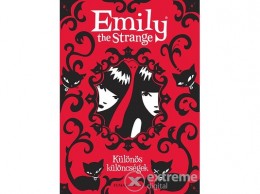 Fumax Kft Rob Reger; Jessica Gruner - Emily the Strange: Különös különcségek