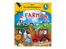 Ventus Libro Kiadó A farmon - Első kreatívkönyvem