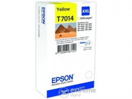 Epson T7014 tintapatron, sárga