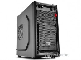 DEEPCOOL Smarter mATX számítógépház, fekete