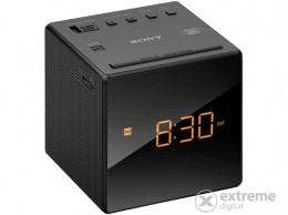 Sony ICFC1B.CED ébresztőórás rádió, fekete