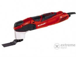 EINHELL multifunkciós szerszám TE-MG 200 CE (200 W, 21000 rezgésszám/perc, 3°, porszívó ad., 12 pozíciós tok.)