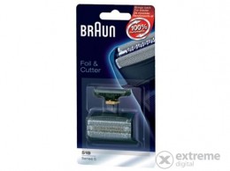 BRAUN 51B Combipack fólia és vágófej