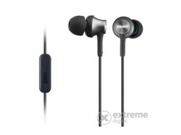 Sony MDREX450AP fülhallgató Android/iPhone okostelefonokhoz, szürke