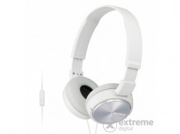 Sony MDRZX310APW.CE7 fejhallgató headset Android/iPhone okostelefonokhoz, fehér