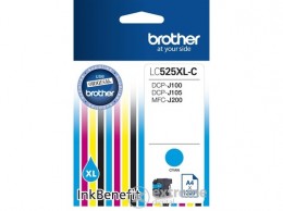 Brother LC525XLC nagykapacitású cián tintapatron