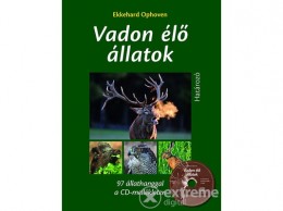 Saxum Kiadó Ekkehard Ophoven - Vadon élő állatok határozója CD melléklettel