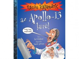 Móra Könyvkiadó Ian Graham - Rázós kalandok az Apollo-13 körül