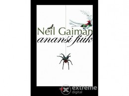 Agave Könyvek Kft Neil Gaiman - Anansi fiúk