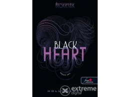 Könyvmolyképző Kiadó Holly Black - Black Heart - Fekete szív (Átokvetők 3. könyv)