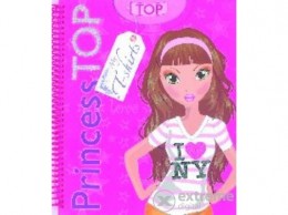 Napraforgó Kiadó Princess TOP - My T-shirts (pink)